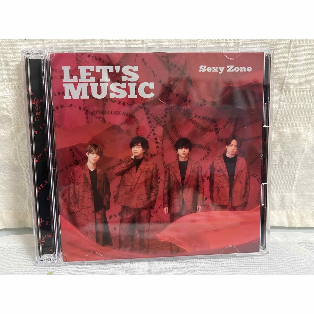 LET’S　MUSIC（初回限定盤A） エンタメ/ホビーのCD(ポップス/ロック(邦楽))の商品写真