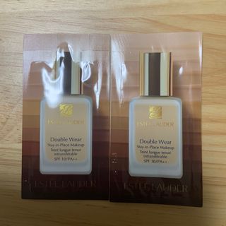 エスティローダー(Estee Lauder)の✨Ume✨様専用⭐︎デザートベージュ12・サンド36  2点セットサンプル(サンプル/トライアルキット)