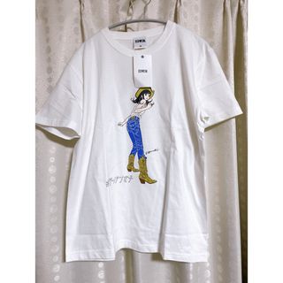 エドウィン(EDWIN)の未使用 タグ付 ジーパン女子 江口寿史 綿100% エドウィン EDWIN(Tシャツ/カットソー(半袖/袖なし))