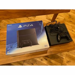 プレイステーション4(PlayStation4)のPS4 本体　PlayStation4 500GB(家庭用ゲーム機本体)