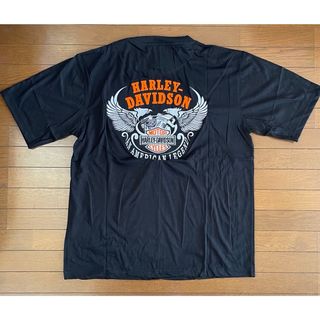 Harley Davidson - 新品未使用★Harley-Davidson ★ 刺繍Ｔシャツ　Mサイズ