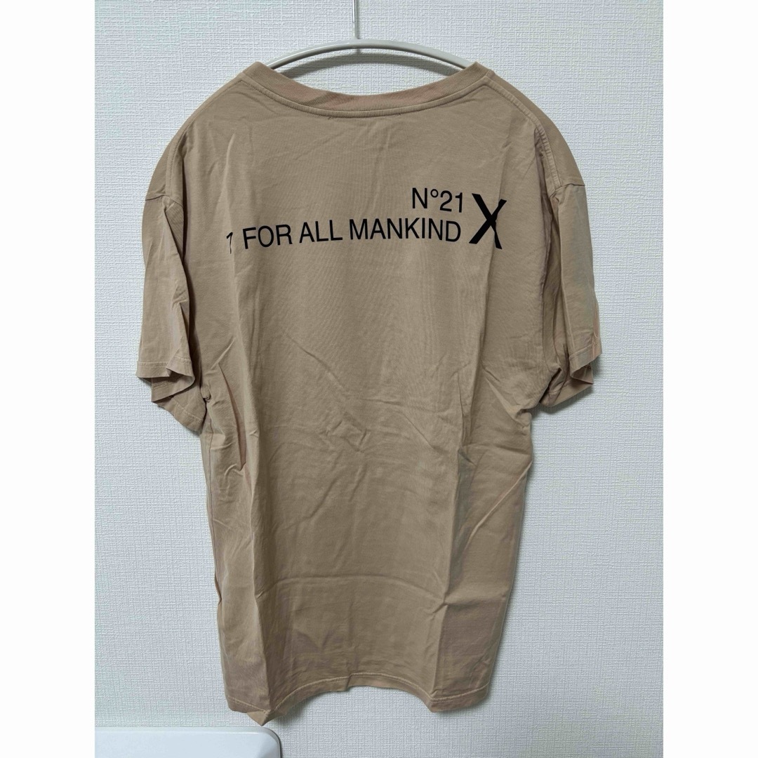 N°21(ヌメロヴェントゥーノ)のNoﾟ21 バックプリント コラボTシャツ メンズのトップス(Tシャツ/カットソー(半袖/袖なし))の商品写真