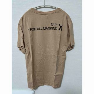 Noﾟ21 バックプリント コラボTシャツ