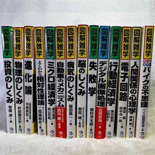 ナツメ社　人気シリーズ図解雑学　自動車のメカニズム　その他合計　14冊セット‼️(その他)