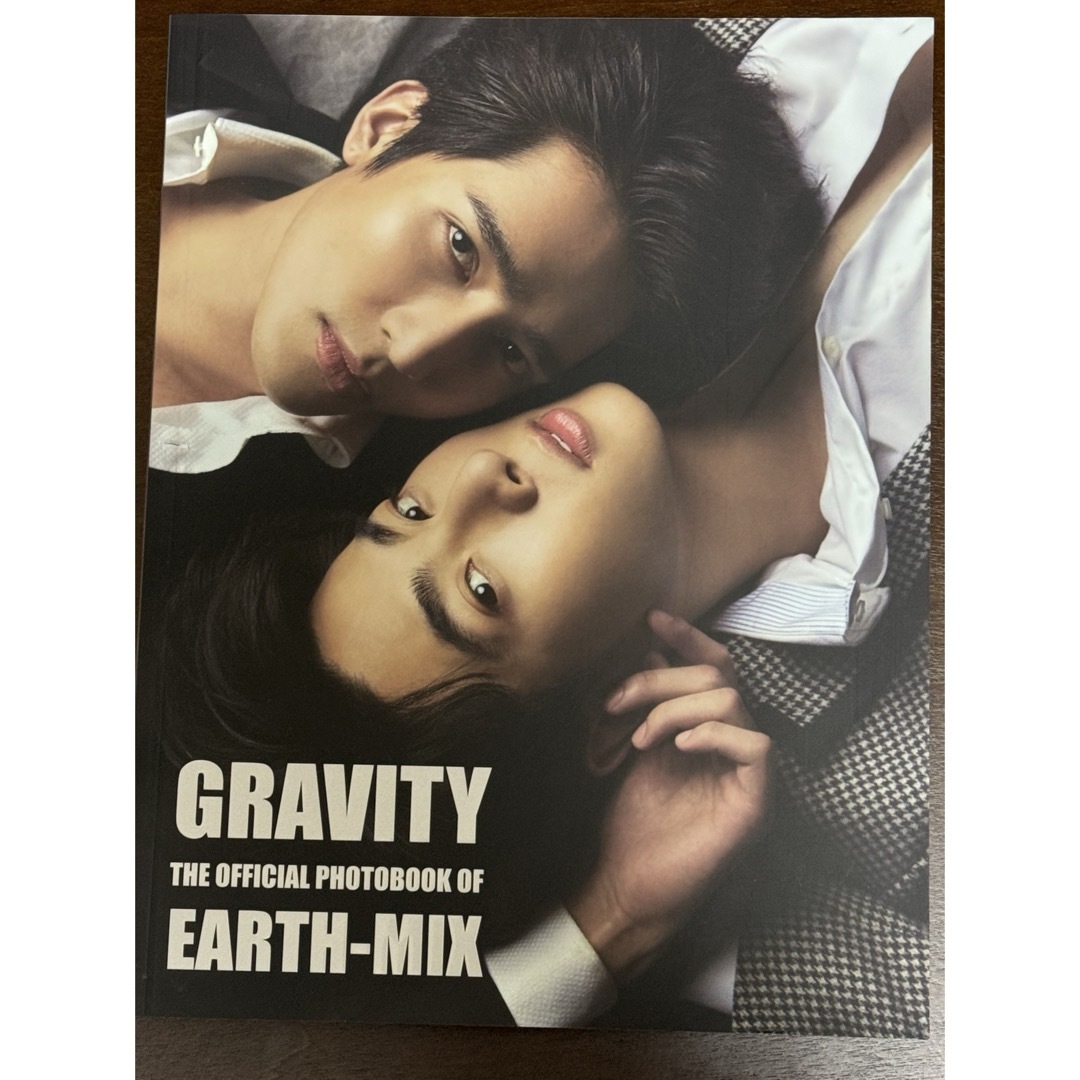 EARTH-MIX 写真集 GRAVITY エンタメ/ホビーのタレントグッズ(男性タレント)の商品写真