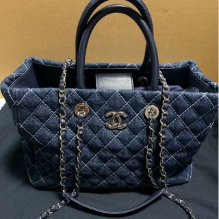 シャネル(CHANEL)のシャネル CHANEL バッグ ショルダーバッグ デニム2WAYバッグ(トートバッグ)