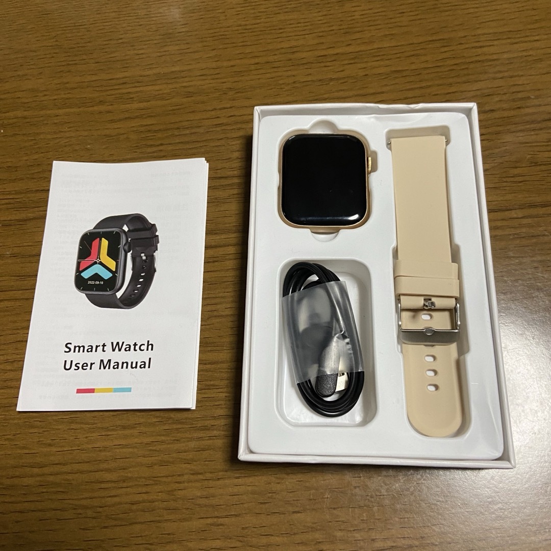 スマートウォッチ　SHEIN メンズの時計(腕時計(デジタル))の商品写真