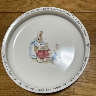 ピーターラビット(PETER RABBIT（TM）)のPeter Rabbitピーターラビット　お皿　(食器)