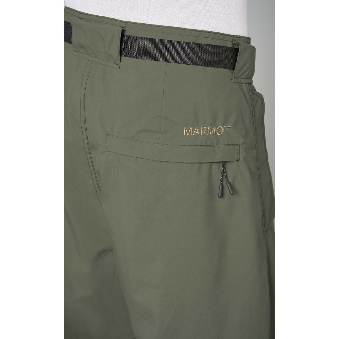 MARMOT - MARMOT CAPITAL WINDSTOPPER ソフトシェルパンツ Lの MARMOT - MARMOT CAPITAL WINDSTOPPER ソフトシェルパンツ Lの