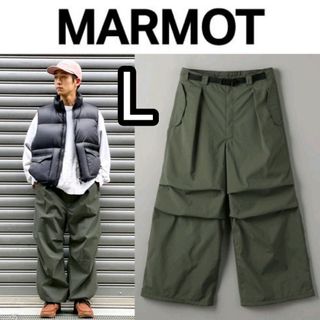 マーモット(MARMOT)のMARMOT CAPITAL WINDSTOPPER ソフトシェルパンツ L(その他)