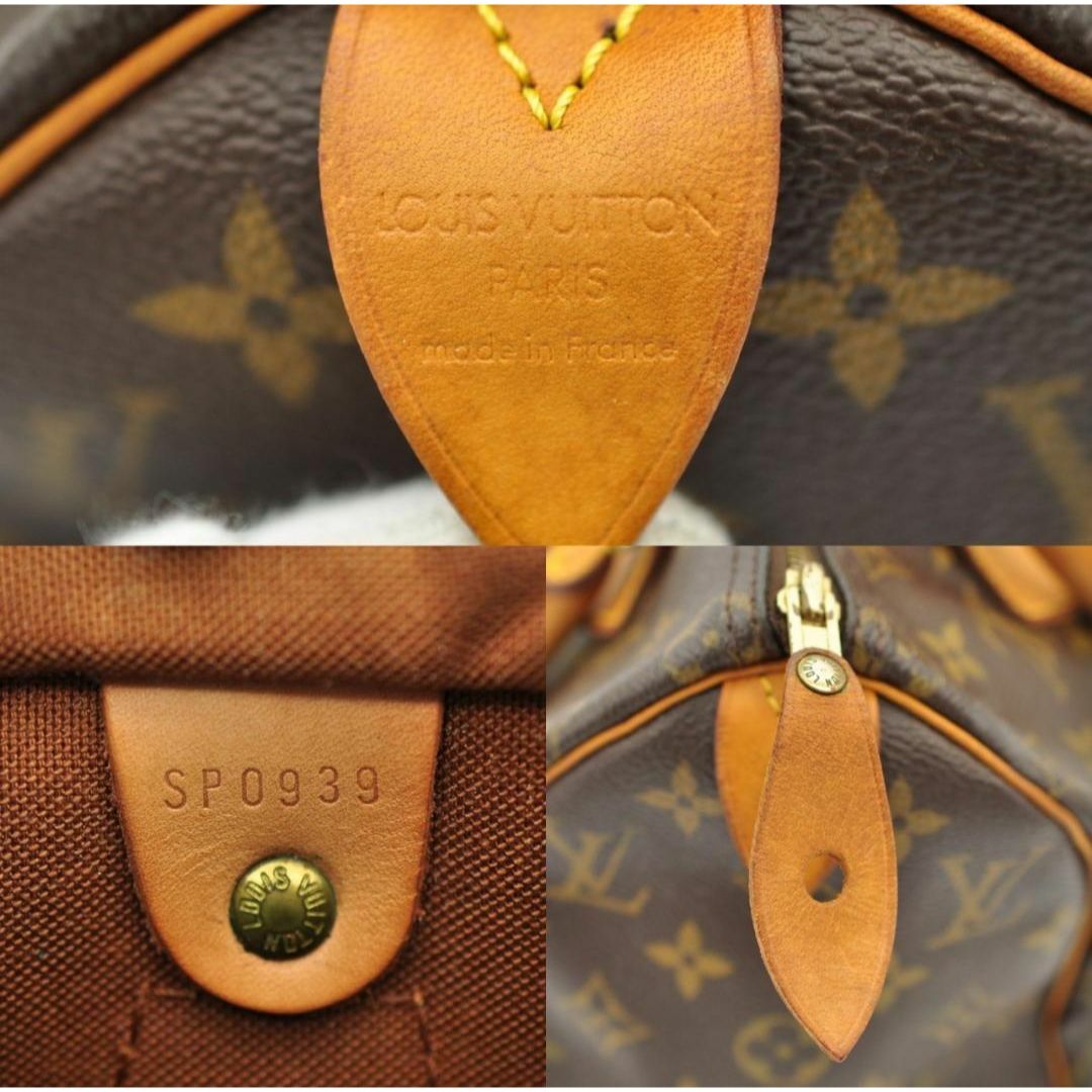 LOUIS VUITTON(ルイヴィトン)の✨美品✨ ルイヴィトン モノグラム スピーディ25 ハンドバッグ SP0939 レディースのバッグ(ハンドバッグ)の商品写真