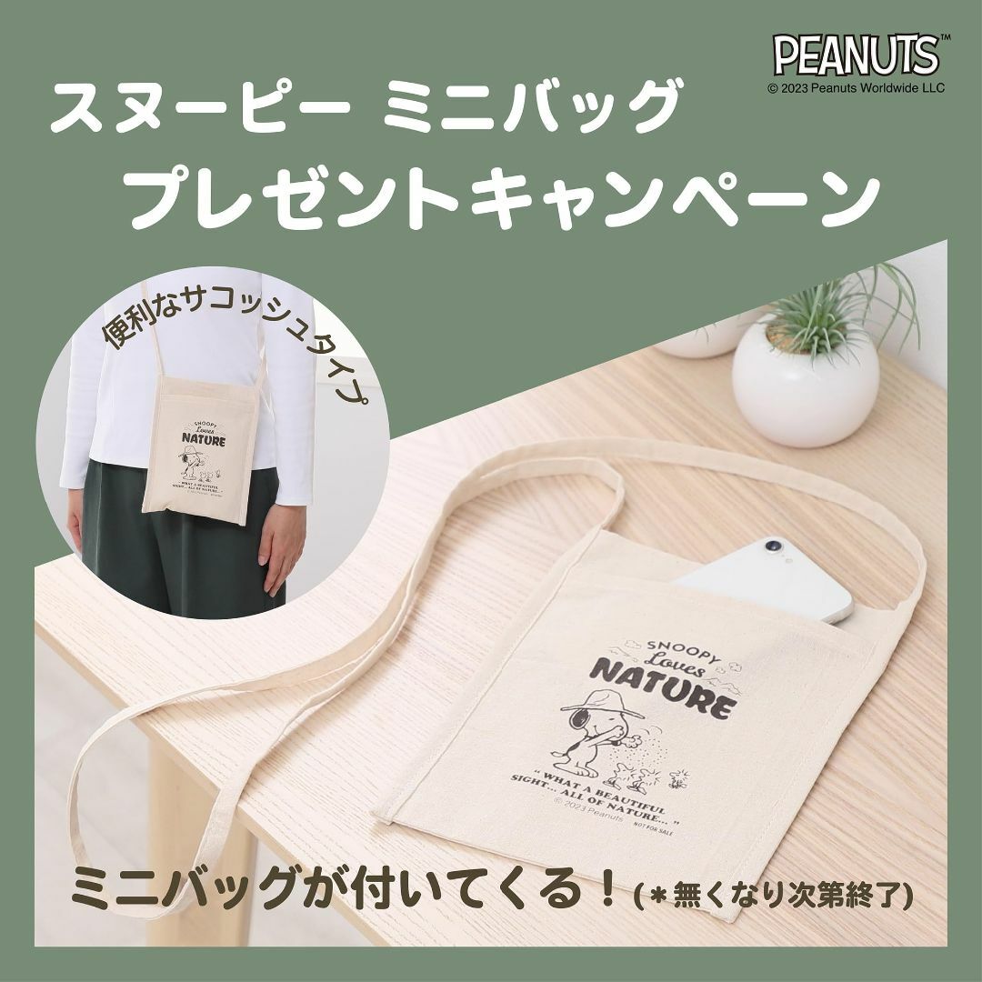 【ミニバッグ付き】nishikawa 【 西川 】スヌーピー ひざ掛け 100X インテリア/住まい/日用品の寝具(布団)の商品写真