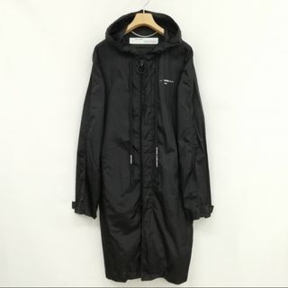 オフホワイト(OFF-WHITE)のOMEA171E19E06003 20FW レインコート ジャケット 美品 XS(その他)