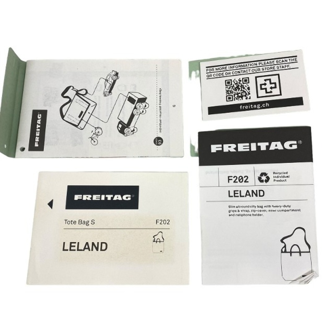 FREITAG(フライターグ)のフライターグ FREITAG F202 LELAND トートバッグ メンズのバッグ(トートバッグ)の商品写真
