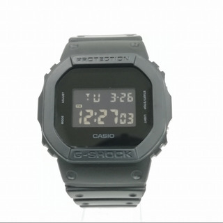 ジーショック(G-SHOCK)のDW5600B Solid Colors ソリッド カラーズ デジタル 腕時計(腕時計(デジタル))