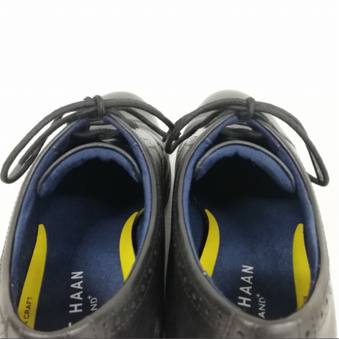 Cole Haan(コールハーン)のC37347 グランドプラス レザー シューズ 軽量 EVAソール 美品 9 W メンズの靴/シューズ(ドレス/ビジネス)の商品写真
