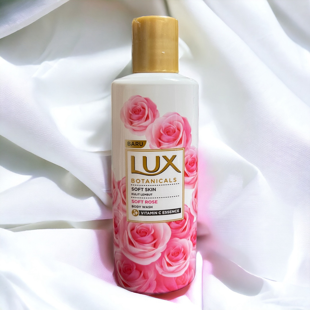 LUX(ラックス)のLux ラックス ソフトタッチボディソープ ソフトローズ 5本セット コスメ/美容のボディケア(ボディソープ/石鹸)の商品写真