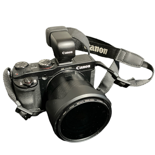 キヤノン(Canon)のCanon キャノン デジタルカメラ PowerShot G3X EVFキット(コンパクトデジタルカメラ)