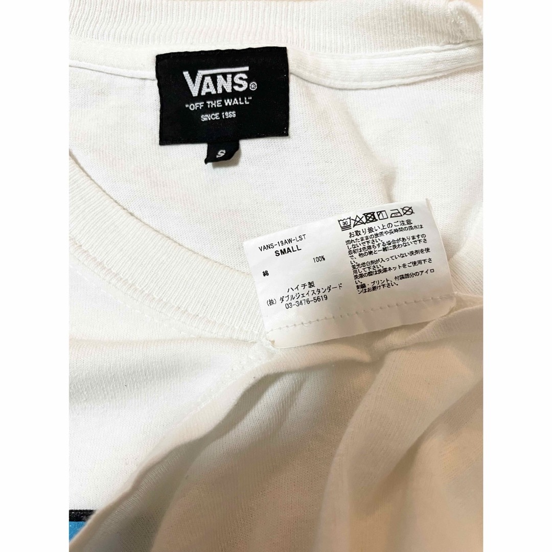 STANDARD CALIFORNIA(スタンダードカリフォルニア)のVANS×スタンダードカリフォルニア　Factory Team ロンT キムタク メンズのトップス(Tシャツ/カットソー(七分/長袖))の商品写真