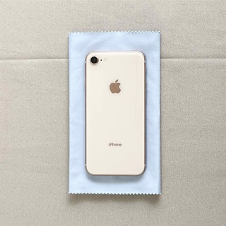 アップル(Apple)のiPhone 8 64GB ゴールド SIMフリー(スマートフォン本体)