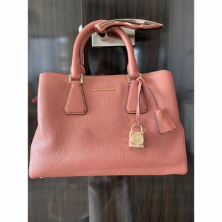 マイケルコース(Michael Kors)の美品 マイケルコース レザーバッグ(ハンドバッグ)