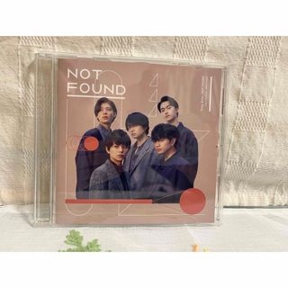 NOT　FOUND(通常盤)(ポップス/ロック(邦楽))