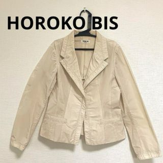 ヒロコビス(HIROKO BIS)のHIROKO BIS ジャケット　スタイリッシュ(テーラードジャケット)