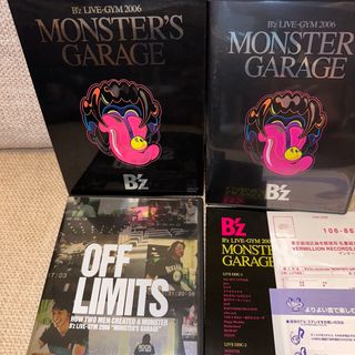 ［B'z］LIVE-GYM 2006 MONSTER'S GARAGE DVD(ミュージック)