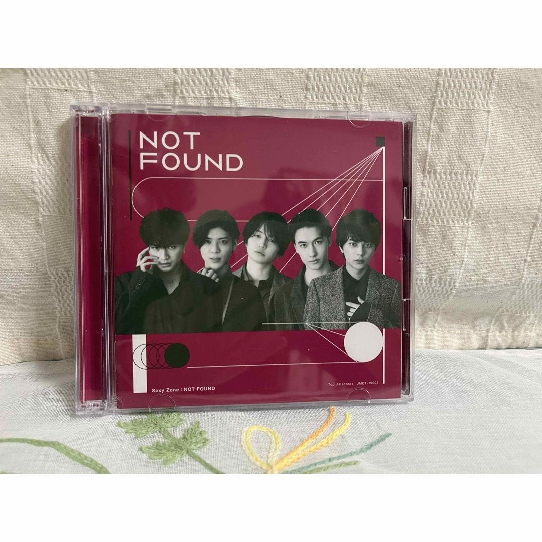 NOT　FOUND（初回限定盤A） エンタメ/ホビーのCD(ポップス/ロック(邦楽))の商品写真