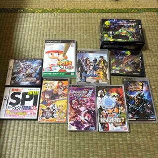 プレイステーションポータブル(PlayStation Portable)のゲームまとめ売り　PS2 PS3  PSP DS 3DS(携帯用ゲームソフト)