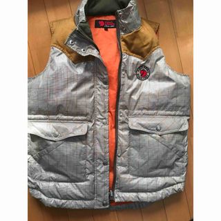 フェールラーベン(FJALL RAVEN)の値下げ FJALL RAVEN vest S(ダウンベスト)