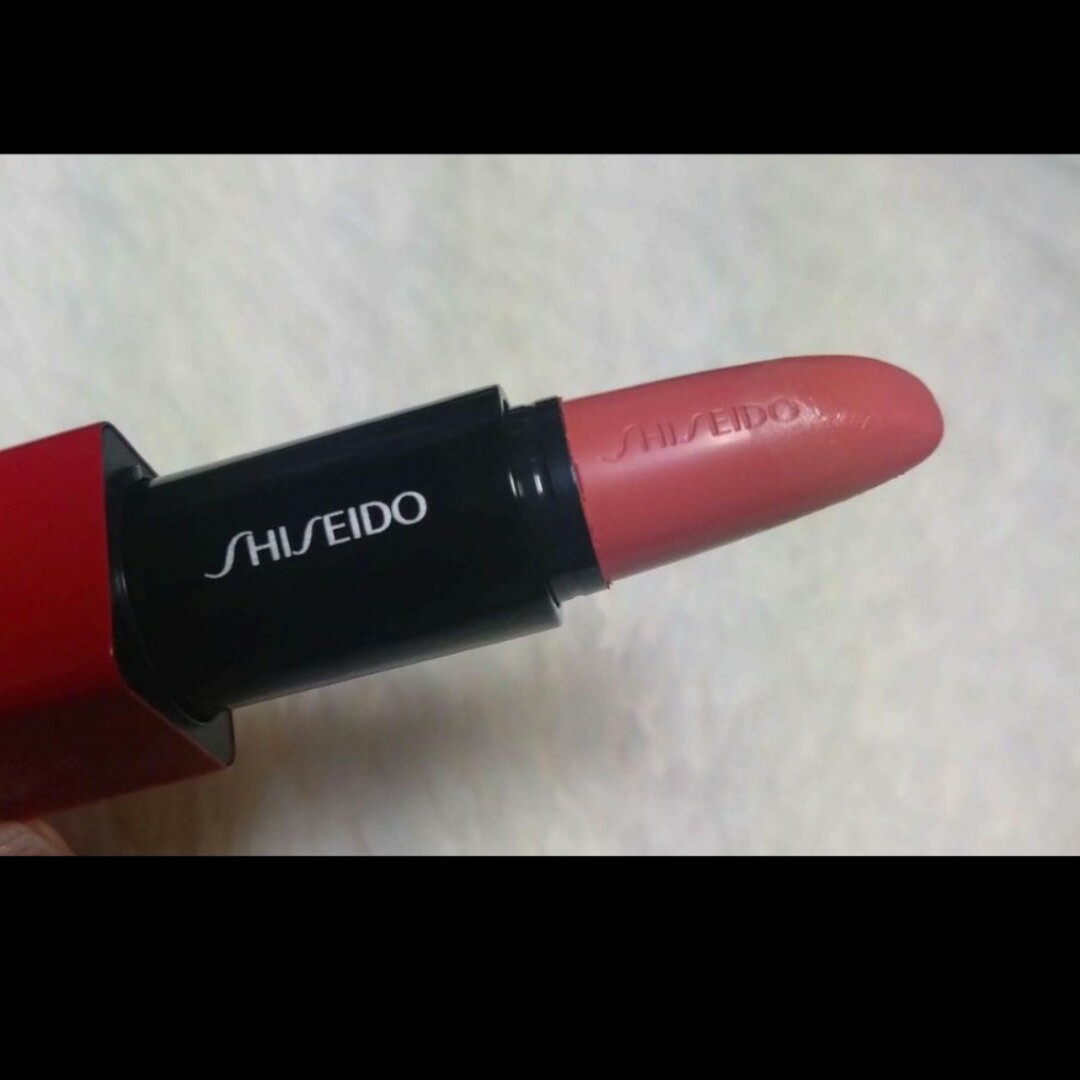 SHISEIDO (資生堂)(シセイドウ)の資生堂　テクノサテンジェルリップスティック　402 コスメ/美容のベースメイク/化粧品(口紅)の商品写真