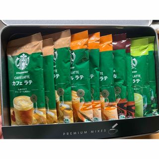 ネスレ(Nestle)の缶なし  ネスレ日本 スターバックスプレミアムミックスギフト SBP-20A(コーヒー)