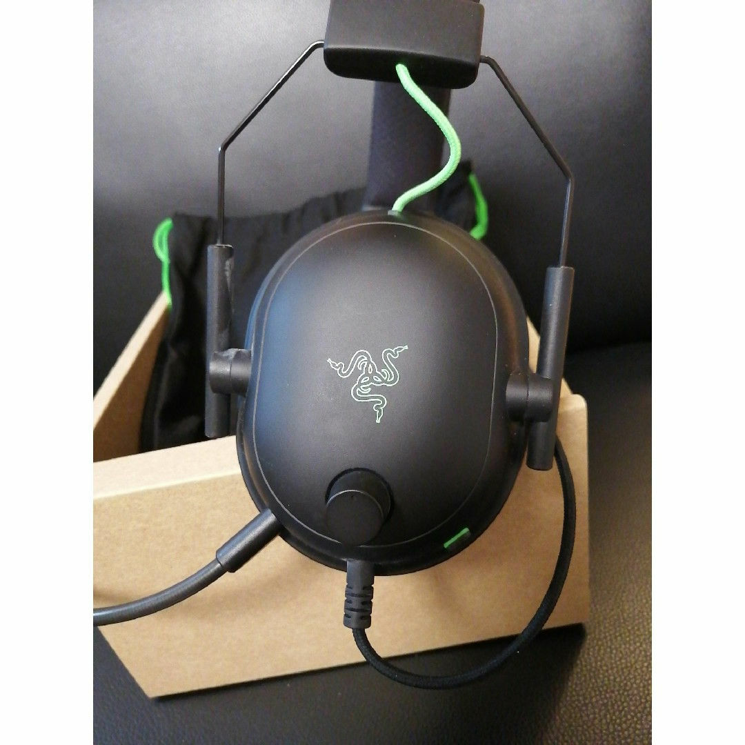 Razer(レイザー)の【GW5/3～5/5限定】Razer ヘッドセット BLACKSHARK V2 スマホ/家電/カメラのPC/タブレット(PC周辺機器)の商品写真