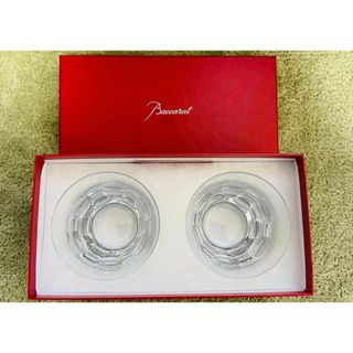 バカラ(Baccarat)の【新品未使用】Baccarat バカラ　ペアグラス タンブラー　ベルーガ(グラス/カップ)