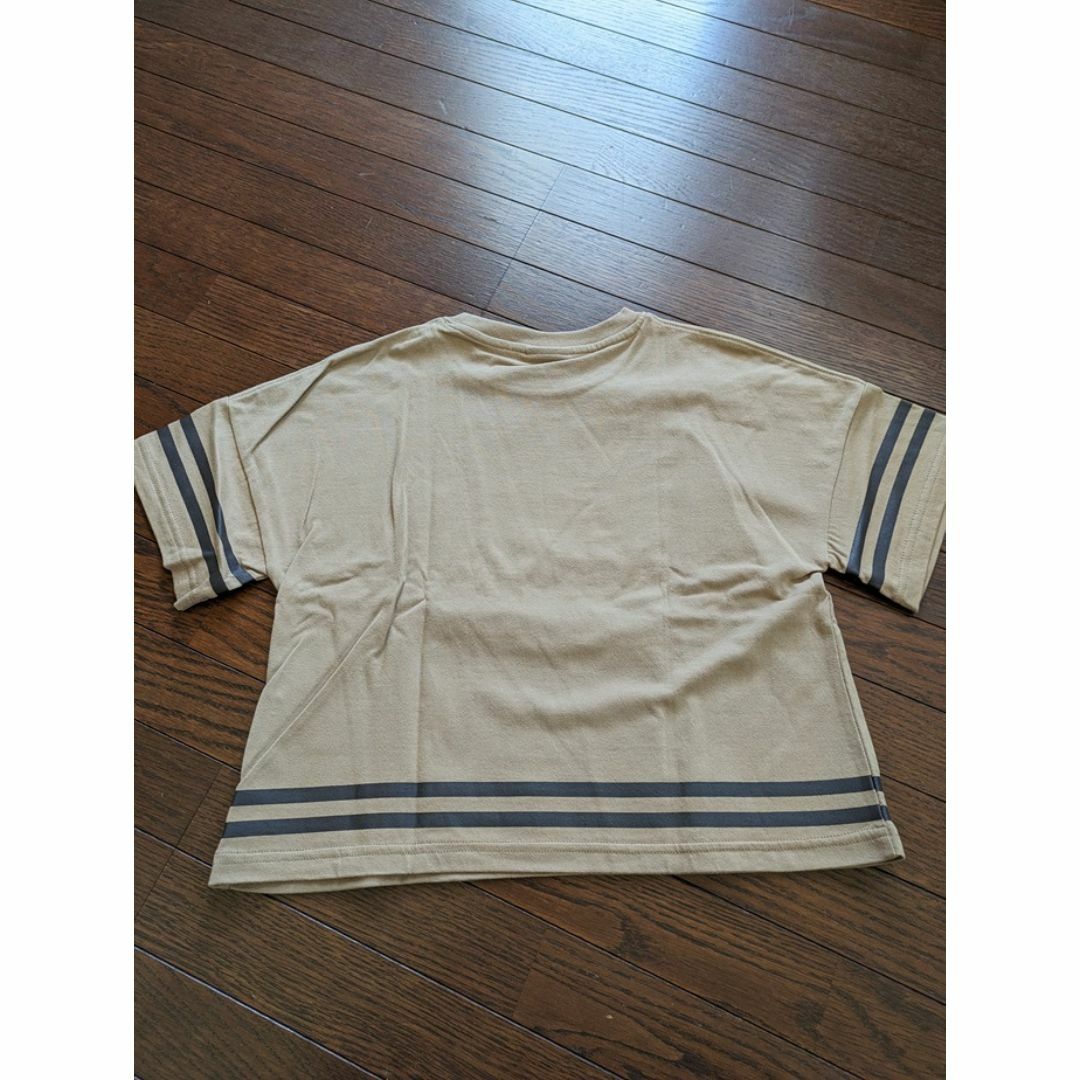 RUSTY(ラスティ)の130cm ラスティ RUSTY キッズ カレッジ 半袖 ワイド Tシャツ キッズ/ベビー/マタニティのキッズ服女の子用(90cm~)(Tシャツ/カットソー)の商品写真