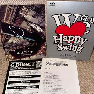 GLAY☆We(Love) Happy Swing ＜Blu-ray 2枚組＞(ミュージック)