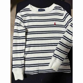 ラルフローレン(Ralph Lauren)のラルフローレン　キッズ　ボーダーニット　2T(ニット)