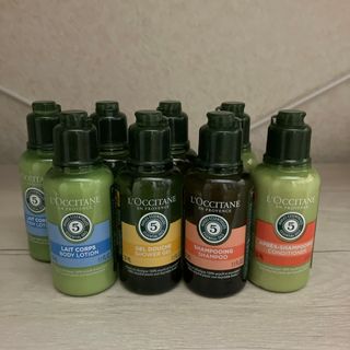 ロクシタン(L'OCCITANE)のロクシタン☆アメニティ4種類を2セット！(旅行用品)