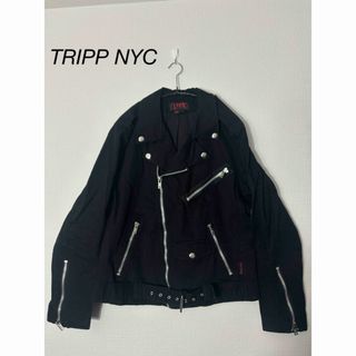 TRIPP NYC DOUBLE RIDERS JACKET