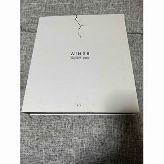 ボウダンショウネンダン(防弾少年団(BTS))の【公式】BTS WINGS CONCEPT BOOK(K-POP/アジア)