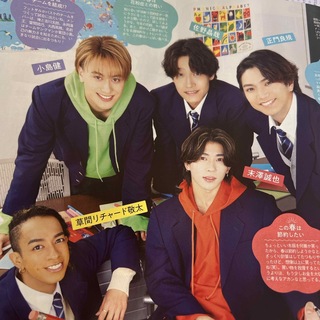 ジャニーズ(Johnny's)のAぇ! group 月刊ザテレビジョン  2024年  5月号(アート/エンタメ/ホビー)