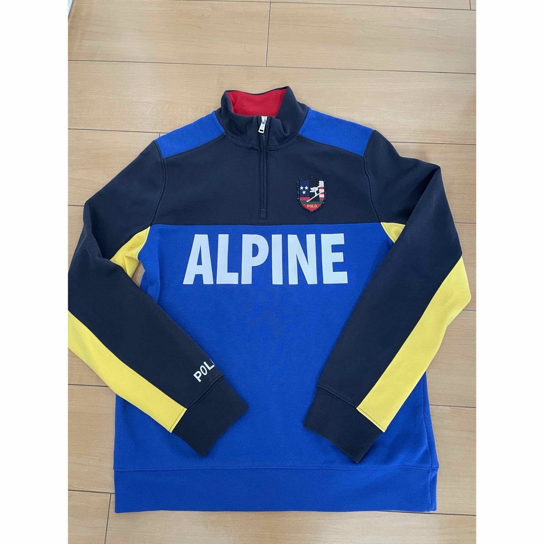 POLO RALPH LAUREN(ポロラルフローレン)の★ポロラルフローレン　ALPINE  トレーナー　ボーイズ　　165 170 キッズ/ベビー/マタニティのキッズ服男の子用(90cm~)(その他)の商品写真