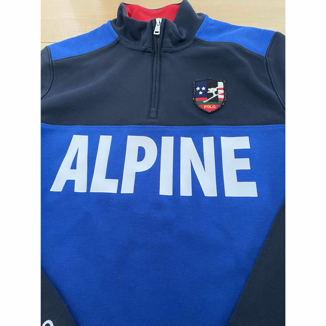 POLO RALPH LAUREN(ポロラルフローレン)の★ポロラルフローレン　ALPINE  トレーナー　ボーイズ　　165 170 キッズ/ベビー/マタニティのキッズ服男の子用(90cm~)(その他)の商品写真