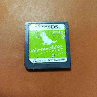 ニンテンドーDS(ニンテンドーDS)のnintendogs 柴＆フレンズ(携帯用ゲームソフト)