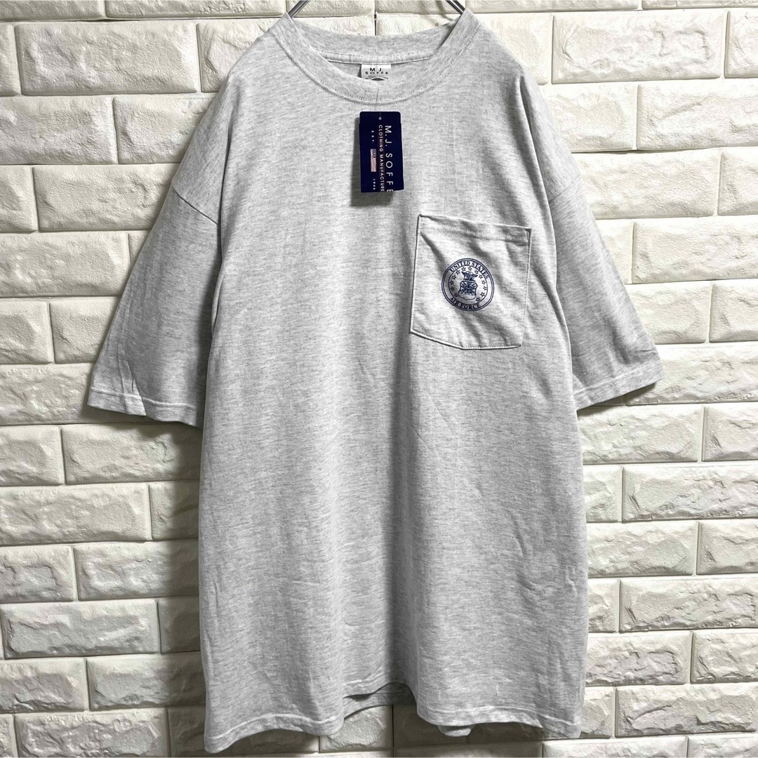 新品　M.J.SOFFE  AIR FORCE 半袖Tシャツ　2XLサイズ相当 メンズのトップス(Tシャツ/カットソー(半袖/袖なし))の商品写真