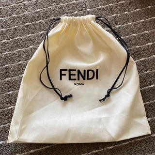 フェンディ(FENDI)のFENDI バック　巾着　保存袋　リボン(エコバッグ)