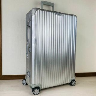 RIMOWA - 人気✨リモワ トパーズ 104L 4輪 TSAロック アルミニウム シルバー