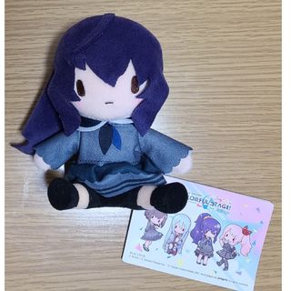 プロセカ ふわぷちミニ ぬいぐるみ  ニーゴ  朝比奈まふゆ(キャラクターグッズ)