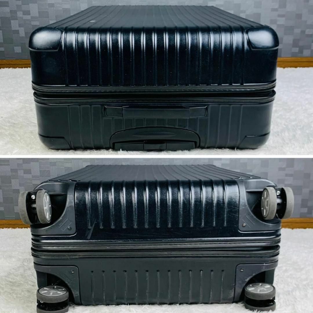 RIMOWA(リモワ)の人気モデル✨リモワ サルサ 最大容量 107L 4輪 TSAロック ブラック メンズのバッグ(トラベルバッグ/スーツケース)の商品写真